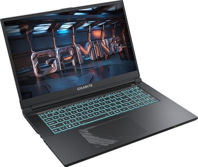 Laptop Gigabyte G7 MF, 17.3", Intel Core i5, 32GB RAM, 1TB SSD, NVIDIA GeForce RTX 4050, i zi