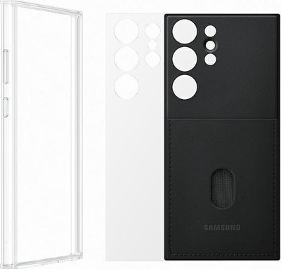 Kapak telefoni Samsung Frame Cover EF-MS918CB, Galaxy S23 Ultra, i zi