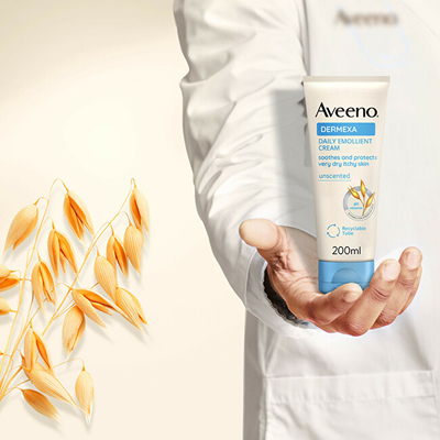 Krem për trup Aveeno Dermexa Daily Emollient Cream, 200 ml