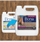 Solucion pastrimi për dysheme druri Bona Wood Floor Cleaner Spray Mop Refill, 4L, transparent