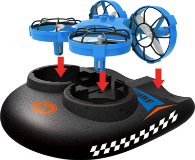 Dron Amewi Trix, hibrid quadcopter, bateri LiPo 350 mAh, i zi