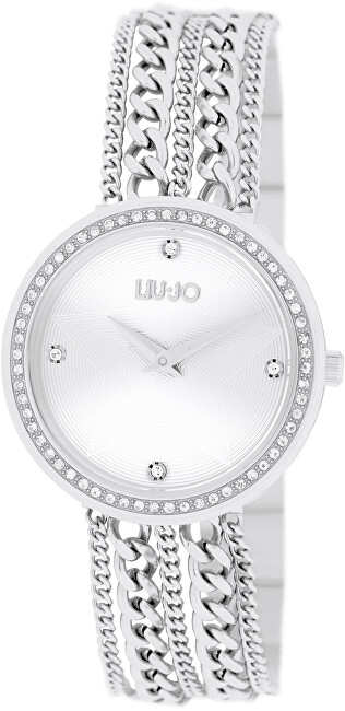 Orë për femra Liu Jo Chains TLJ1830, e argjendtë