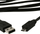 Kabllo USB LogiLink CU0034, USB A me Micro USB, 1.8 m, e zezë