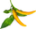 Билни капсули Click & Grow Yellow Chili, сет 3 парчиња, за Smart Garden, жолти
