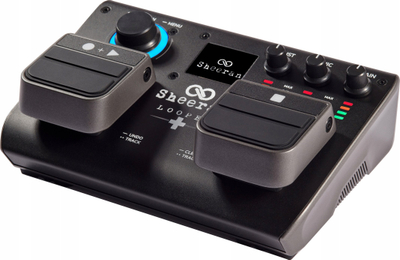 Pedal looper Sheeran Loopers SHEERANLOOPER+XUS, i vogël, për kitarë, i zi