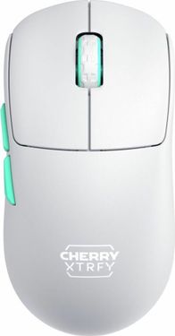 Maus gaming CHERRY XTRFY M68 Wireless, pa tela, i lehtë, i zi