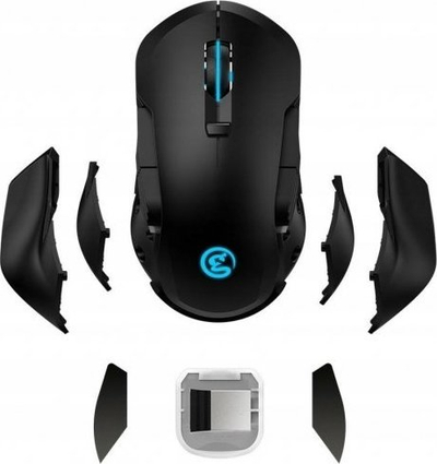 Maus gaming GameSir GM300, wireless, RGB, 16000 DPI, i zi