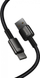 Kabllo karikimi Baseus USB në USB Type C, 100W, 2m, i zi
