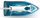 Hekur me avull Philips DST3011/20, 2100W, i kaltër/bardhë