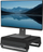 Mbajtëse monitori Fellowes Breyta, 3 nivele lartësie, menaxhim kabllosh, gri