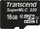 Kartë memorike Transcend SuperMLC 220 MicroSDHC, 16GB, Class 10 UHS I U1, e zezë