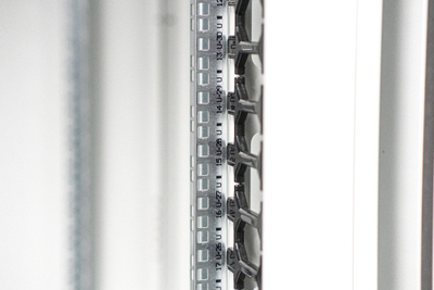 Kabinet rrjeti Digitus Varioflex N, 19", 800x800 mm, gri