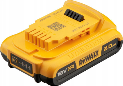Set baterish dhe karikuesi DeWALT DCB1104D2, 18V 2Ah, Li Ion, prizë euro