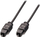 Kabllo optike audio Lindy Toslink në Toslink, 5m, e zezë