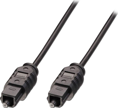 Kabllo optike audio Lindy Toslink në Toslink, 5m, e zezë