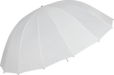 Çadër studio Godox UB-L2 75, transparente, 185cm, e bardhë