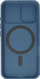 Заштитна маска за телефон Nillkin CamShield Pro Magnetic за iPhone 16, MagSafe, сина