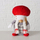 Figurinë tekstile dekorative Cooky Chef, 28 cm, shumëngjyrëshe