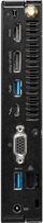 Kompjuter MSI PRO DP10 13M-002EU, i5-1340P, 8GB, 512GB SSD M.2, Intel Iris Xe, W11P
