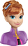 Kokë stilimi Disney Frozen 2 Anna Styling Head, 14 pjesë, për kalamaj 3+, vjollcë