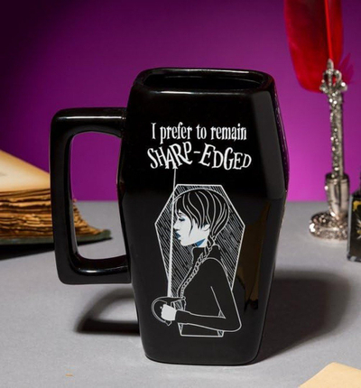 Филџан Wednesday 3D Mug, тридимензионален дизајн, многуобоен