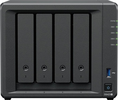 NAS Synology DiskStation DS423+, 24TB, 4 slote, i zi