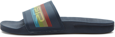 Papuçe Quiksilver RIVI WORDMRKSLD mQU2787, të kaltra/shumëngjyrëshe, nr. 41