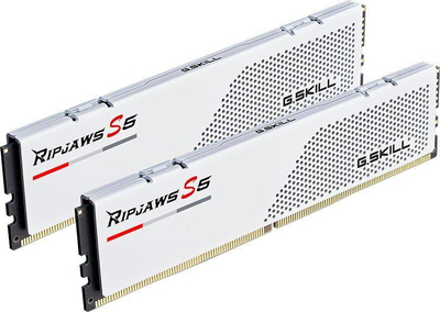 Memorie G.Skill Ripjaws S5, DDR5, 32 GB, 5600 MHz, CL36, F5-5600J3636C16GX2-RS5W