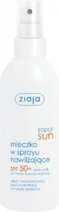 Spray krem dielli Ziaja Sopot Sun SPF 50, 170 ml