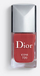 Llak thonjsh Dior Dior Vernis, efekt xheli, ngjyrë e kuqe