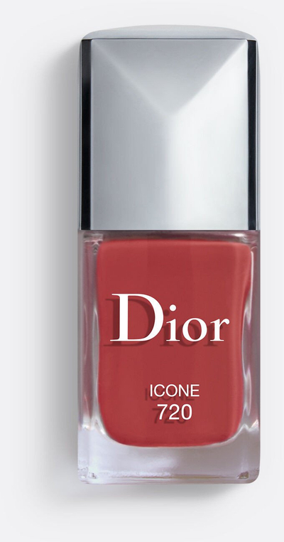 Llak thonjsh Dior Dior Vernis, efekt xheli, ngjyrë e kuqe