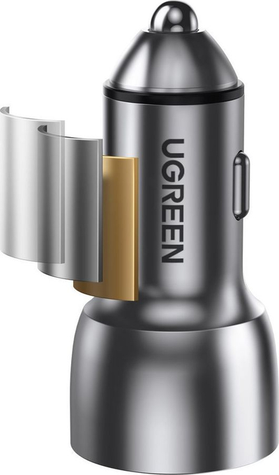 Karikues veture UGREEN USB C, 40W, 2x PD 20W, i zi