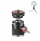 Глава за статив Puluz PU3075B, 1/4\", 3 kg, црна