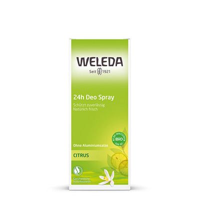 Deodorant Weleda Citrus 24H