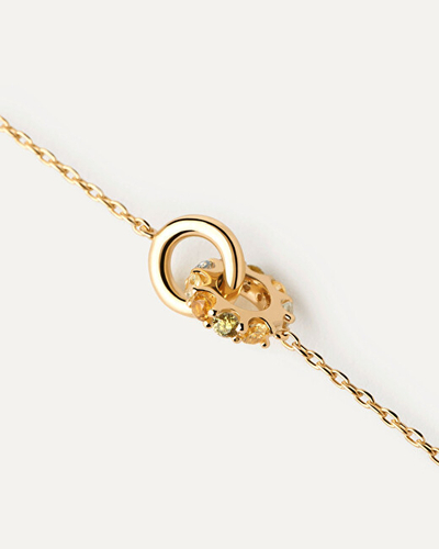 Qafore për femra Pdpaola Peach Lily sPD0877, e artë