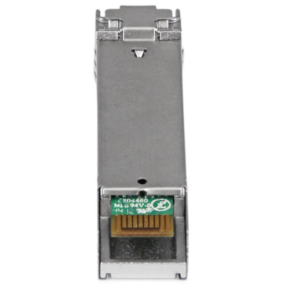 Modul SFP StarTech J4858CST, 1000BASE SX, fibër optike 1Gbps, ngjyrë argjendtë