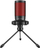 Mikrofon gaming Savio Sonar Pro, kardioid, USB, i zi