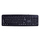 Tastierë HTPC Esperanza EK129, USB, e zezë