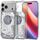 Kapak telefoni Spigen Ultra Hybrid Zero One, për iPhone 17 Pro Max, transparent, i bardhë