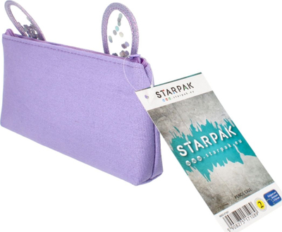 Penar STARPAK TXM Pencil Case Pouch, 21x14 cm, për kalamaj, shumëngjyrësh