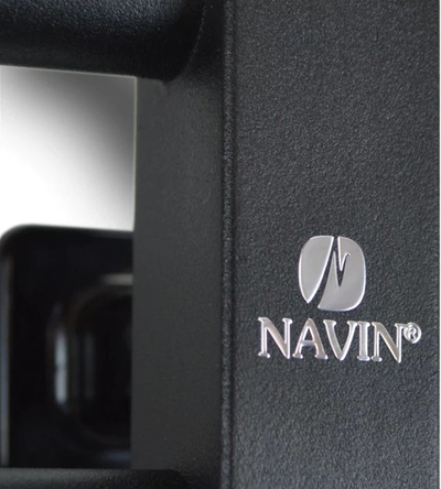 Ngrohës elektrik peshqirësh Navin Classic Quadro, 500 x 1000 mm, me ekran digjital, i zi