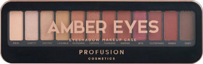 Paletë hijesh sysh Profusion Amber Eyes, 25 g, ngjyra të ngrohta