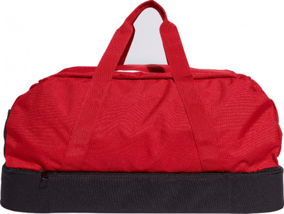 Çantë sportive Adidas TIRO Duffel Bag M IB8654, 100L, poliester, e kuqe