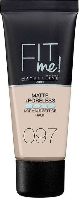 Fondatinë Maybelline Fit Me Matte&Poreless 97 Porcelan Natyral, 30ml