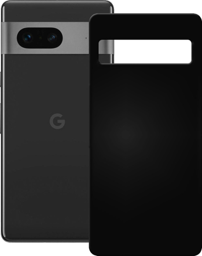 Mbulesë PEDEA Soft TPU për Google Pixel 8, kundër rrëshqitjes, e zezë