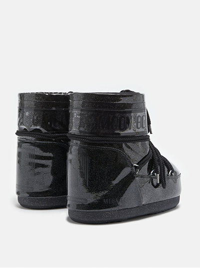 Çizme bore për femra Moon Boot, të zeza