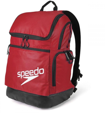 Ранец Speedo Teamster, преграда за лаптоп, водоотпорно дно, црна боја