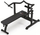 Stol ushtrimesh Enero Fit T-2000, ngarkesë 120 kg, i zi