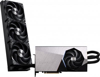 Графичка картичка MSI SUPRIM GeForce RTX 5080 16G LIQUID, 16GB GDDR7, 256 bit