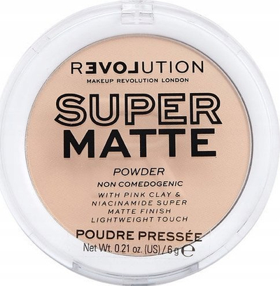 Korrektor pudër Makeup Revolution Vanilla Super Matte, 6g